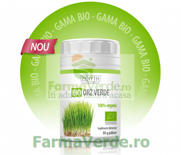 Bio Orz Verde Pulbere 80 gr Zenyth Pharmaceuticals