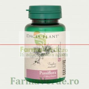 Passiflora 60 comprimate DaciaPlant