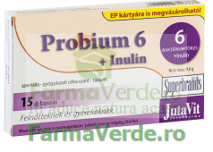 Probiotic plus Probiotice+Prebiotice 15 capsule Magnacum Med