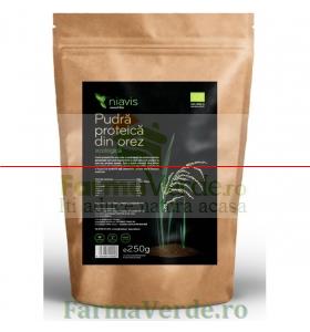 OREZ Pudra Proteica Ecologica/BIO 250 gr Niavis