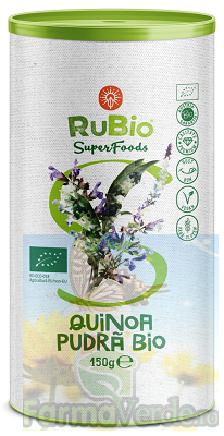 Quinoa Pudra BIO Seminte RuBio SuperFoods 150 gr Vedda