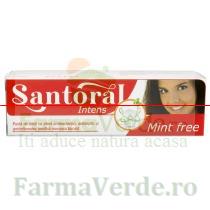Santoral Intens Mint Free Pasta de Dinti 50 gr Steaua Divina Santo Raphael