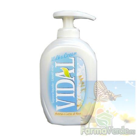Sapun lichid Soap MilkCream 300 ml Vidal
