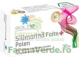 Silimarina Forte+ Polen 30 comprimate ACHelcor