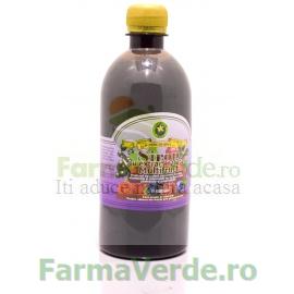 Sirop Multifruct cu Zahar Invertit 500 ml Hypericum Impex Plant