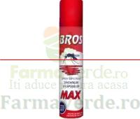 Spray impotriva tantarilor si capuselor Max 90 ml Bros Sana Est