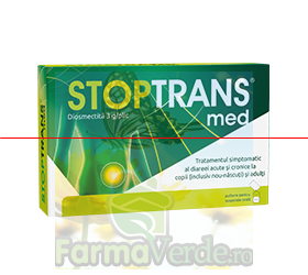 Stoptrans Med Diaree 10 plicuri Fiterman Pharma