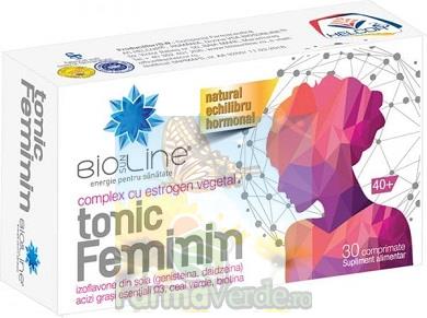 Tonic Feminin 30 comprimate ACHelcor BioSunLine