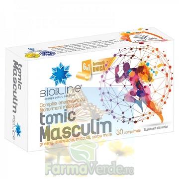 Tonic Masculin 30 comprimate ACHelcor BioSunLine