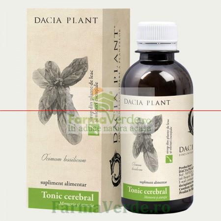 Sirop Tonic cerebral - 200 ml Dacia Plant