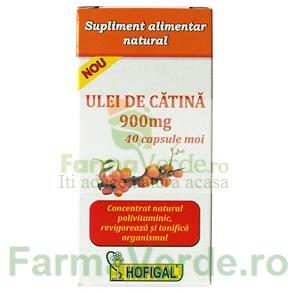 Ulei de Catina 900 mg 40 capsule moi Hofigal