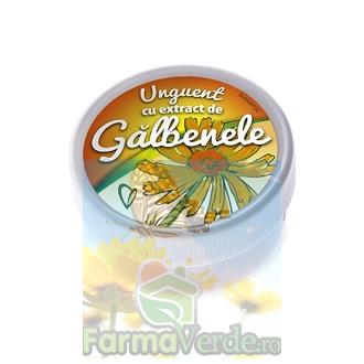 Unguent cu Galbenele 20 gr Vitalia Pharma