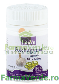 Usturoi 420 mg 100 comprimate Magnacum Med