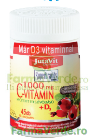 Vitamina C Retard Macese 1000 mg 45 comprimate Magnacum Med
