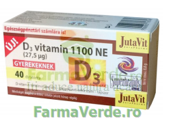VITAMINA D3 1100 NE (27,5 ?g) PENTRU COPII 60 tablete Magnacum Med