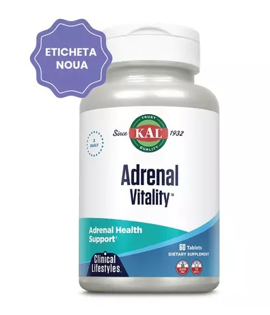 Adrenal Vitality 60 tablete ActivTab Kal Secom