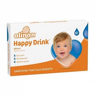 Alinan HAPPY DRINK 12 PLICURI Fiterman Pharma