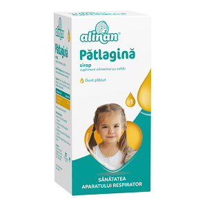 Sirop Patlagina Copii Alinan 150 ml Fiterman Pharma