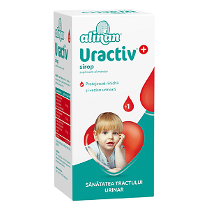 Alinan URACTIV Sirop Copii +1 AN 150 ml Fiterman Pharma
