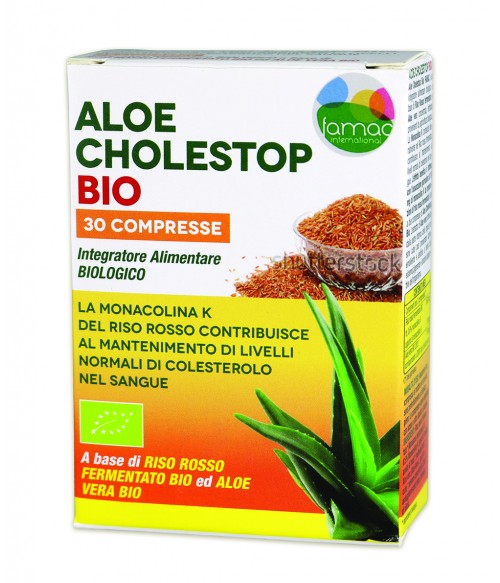 Cholestop BIO Aloe Vera 30 comprimate Canadian Pharmaceuticals