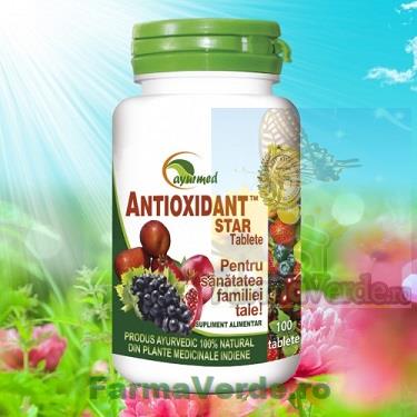 Antioxidant Star 100 Tablete Ayurmed Star International