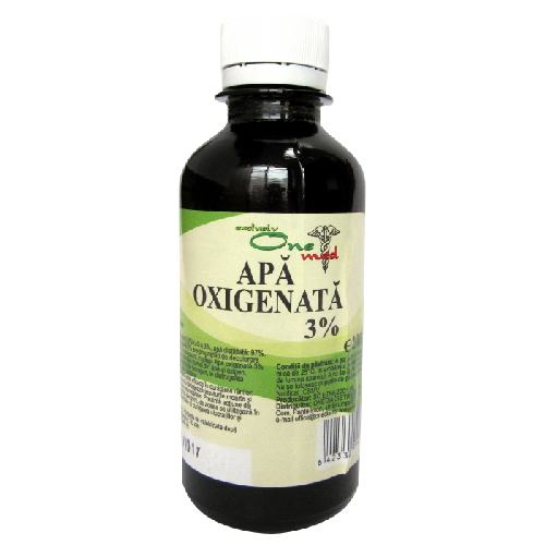 Apa oxigenata 3% 200 ml OneMed Onedia