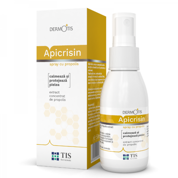 APICRISIN-D solutie cutanata spray 50 ml Tis Farmaceutic