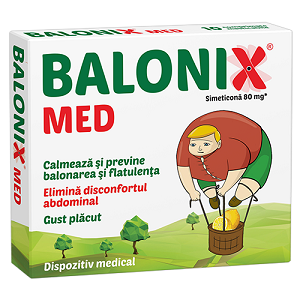 Balonix Med 10 comprimate Fiterman Pharma