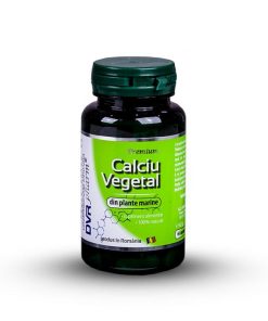 Calciu Vegetal 60 capsule Dvr Pharm