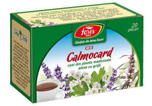Ceai Calmocard (fost Calmant Cardiac) 20 dz Fares