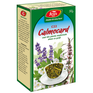 Ceai Calmocard (fost Ceai Calmant Cardiac) 50 g Fares