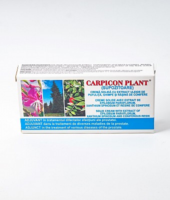 Carpicon Plant 10 Supozitoare 1 g ELZIN PLANT
