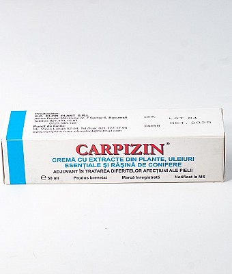 Carpizin Crema 50 ml Elzin Plant