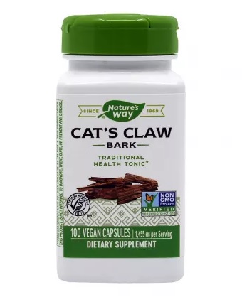 Cat's Claw-Antiinflamator 100 Cps Nature's Way Secom