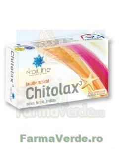 Chitolax laxativ natural 30 comprimate ACHelcor