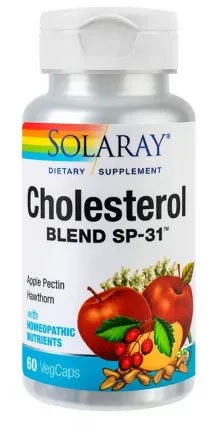 Cholesterol Blend 60 Cps Solaray-Secom