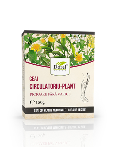Ceai Circulatoriu-Plant Picioare Fara Varice 150 gr Dorel Plant