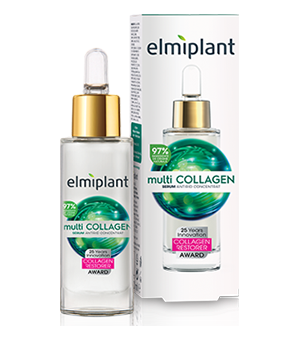 Ser antirid concentrat Multi Collagen 30 ml Elmiplant