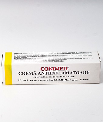 Conimed Crema Antiinflamatoare 50 ml ELZIN PLANT