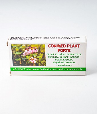 Conimed Plant FORTE Supozitor 10 buc 1.5gr Elzin Plant