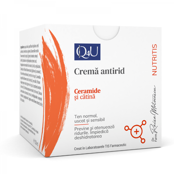 Crema Antirid cu Ceramide 50 ml TIS Farmaceutic