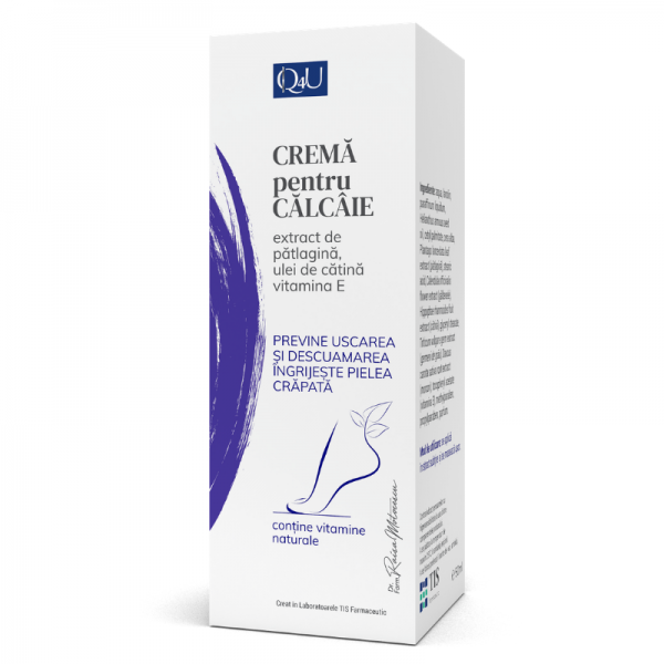 Crema Pentru Calcaie 50 ml TIS Farmaceutic