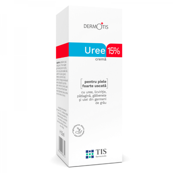 Crema Cu Uree 15% 40 ml TIS Farmaceutic