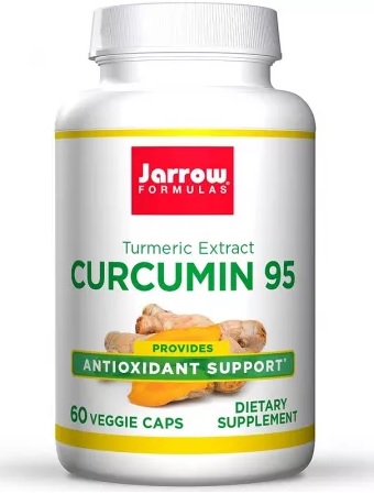 Curcumin 95 Antioxidant 60 Capsule Jarrow Secom