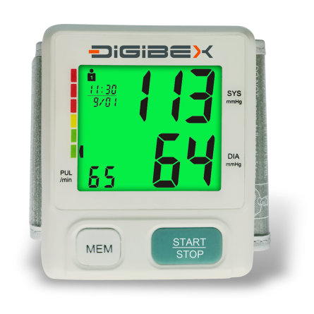 Tensiometru cu masurare la incheietura mainii DIGIBEX DB23 Bioexpert