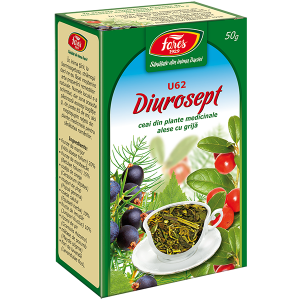 Ceai Diurosept diuretic 50 g Fares