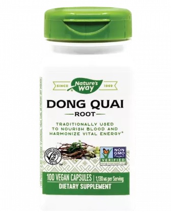 Dong Quai 565 mg 100 Capsule Nature's Way Secom