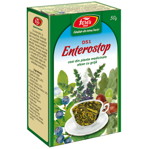 Ceai Enterostop 50 g Fares