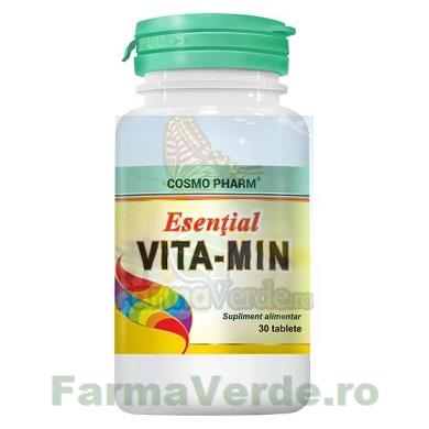 Esential Vita-Min Vitamine Esentiale 30 tablete Cosmopharm