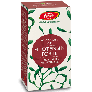 Fitotensin Forte C47 63 capsule Fares